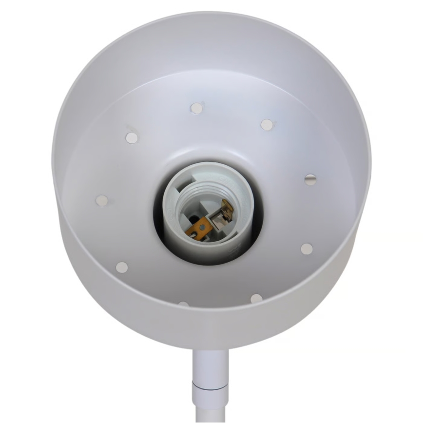 Nordlux - Lampa s klipom MATIS 1xE27/15W/230V biela