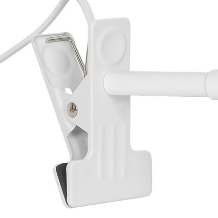 Nordlux - Lampa s klipom MATIS 1xE27/15W/230V biela