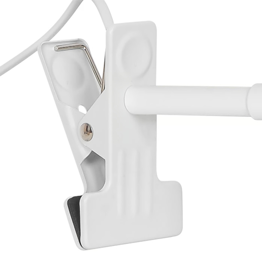 Nordlux - Lampa s klipom MATIS 1xE27/15W/230V biela