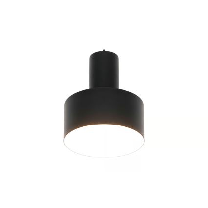 Nordlux - Lampa s klipom MATIS 1xE27/15W/230V čierna