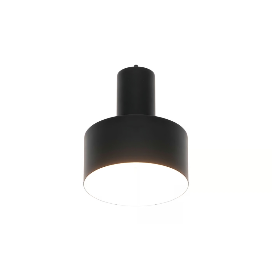 Nordlux - Lampa s klipom MATIS 1xE27/15W/230V čierna