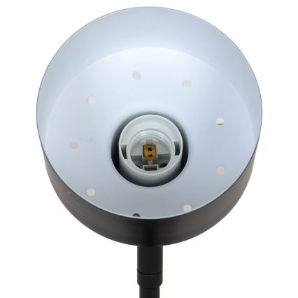 Nordlux - Lampa s klipom MATIS 1xE27/15W/230V čierna