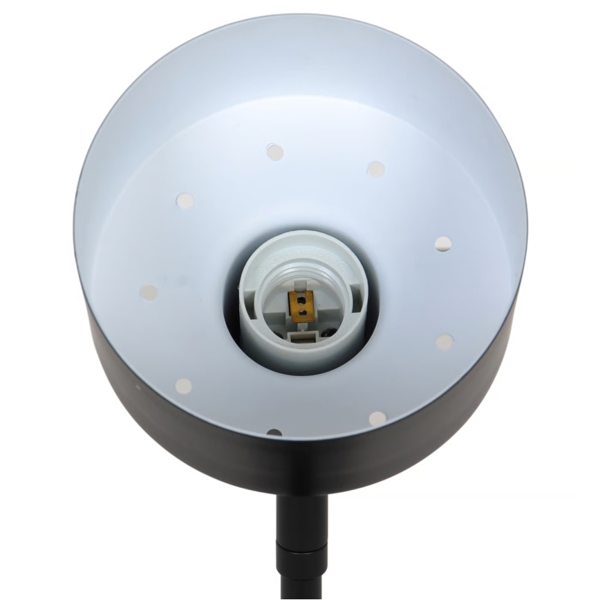 Nordlux - Lampa s klipom MATIS 1xE27/15W/230V čierna