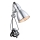 Nordlux - Lampa s klipom PHOTO 1xE27/15W/230V