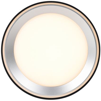 Nordlux - LED Stmievateľné kúpeľňové bodové svietidlo LANDON LED/6,5W/230V IP44 čierna