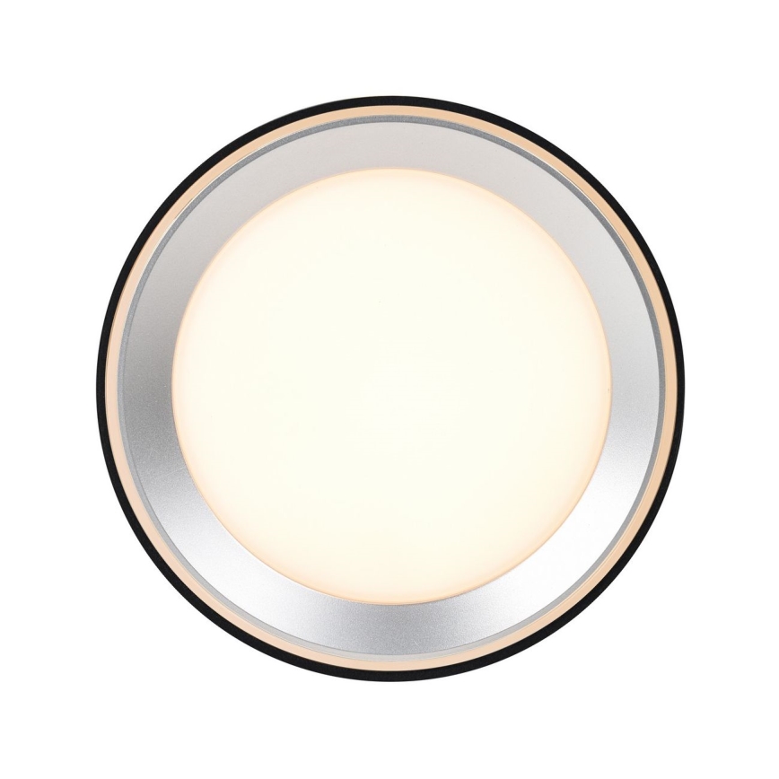 Nordlux - LED stmievateľné kúpeľňové bodové svietidlo LANDON LED/6,5W/230V IP44 čierna