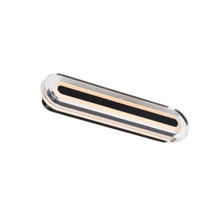 Nordlux - LED kúpeľňové nástenné svietidlo CAVARA LED/11W/230V 3000/4000K IP44 čierna