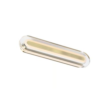 Nordlux - LED kúpeľňové nástenné svietidlo CAVARA LED/11W/230V 3000/4000K IP44 mosadz