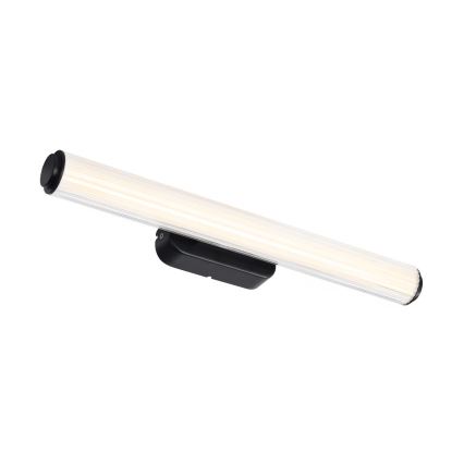 Nordlux - stmievateľné LED kúpeľňové nástenné svietidlo VIRELLE LED/12W/230V 3000/4000K IP44 čierna