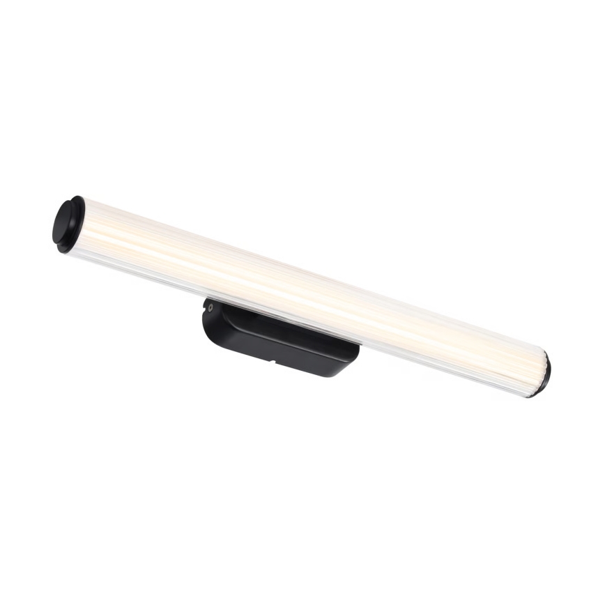 Nordlux - stmievateľné LED kúpeľňové nástenné svietidlo VIRELLE LED/12W/230V 3000/4000K IP44 čierna