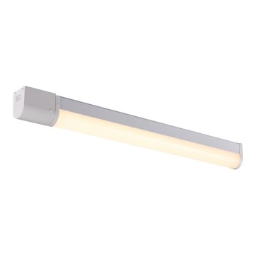 Nordlux - LED kúpeľňové osvetlenie k zrkadlu so zásuvkou MALAIKA LED/15W/230V IP44 68,4 cm biela