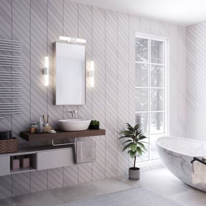 Nordlux - LED Kúpeľňové osvetlenie zrkadla HELVA LED/9W/230V 3000K IP44