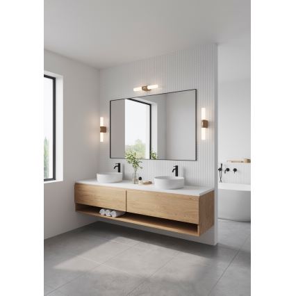 Nordlux - LED kúpeľňové osvetlenie zrkadla HELVA LED/9W/230V IP44