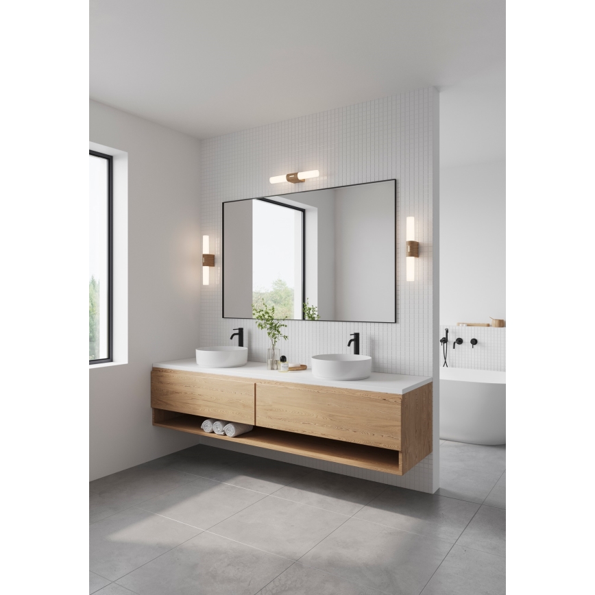 Nordlux - LED kúpeľňové osvetlenie zrkadla HELVA LED/9W/230V IP44