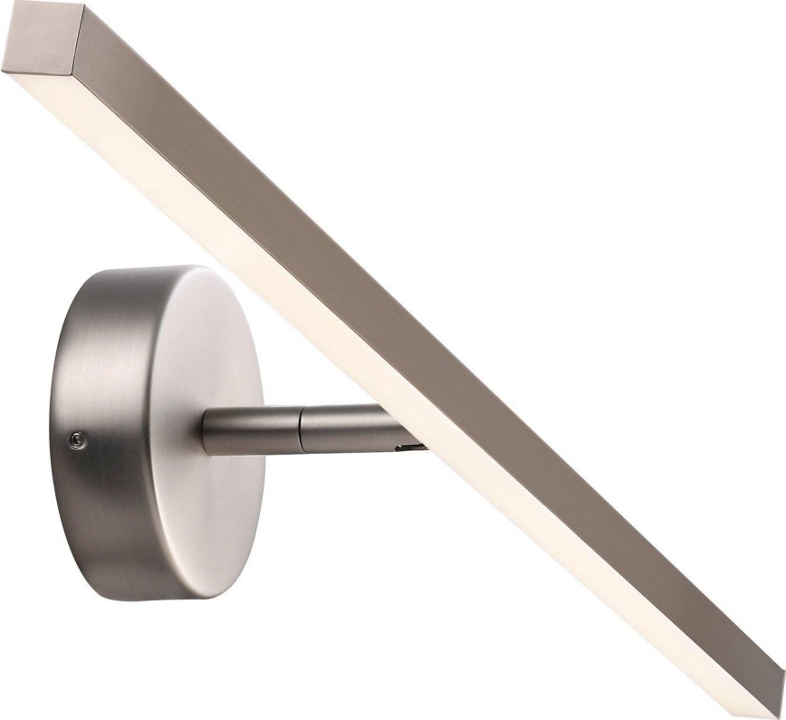 Nordlux - LED Kúpeľňové osvetlenie zrkadla IP LED/6,3W/230V IP44 60 cm matný chróm