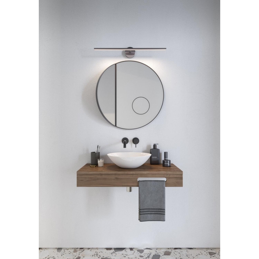 Nordlux - LED Kúpeľňové osvetlenie zrkadla IP LED/6,3W/230V IP44 60 cm matný chróm
