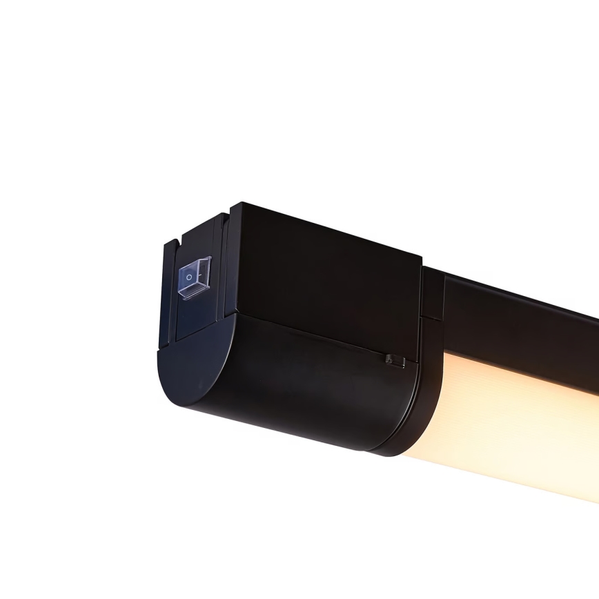 Nordlux - LED Kúpeľňové osvetlenie zrkadla MALAIKA LED/6W/230V 3000K IP44 čierna