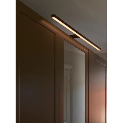 Nordlux - LED Kúpeľňové osvetlenie zrkadla MARLEE LED/11,5W/230V 3000K IP44 čierna