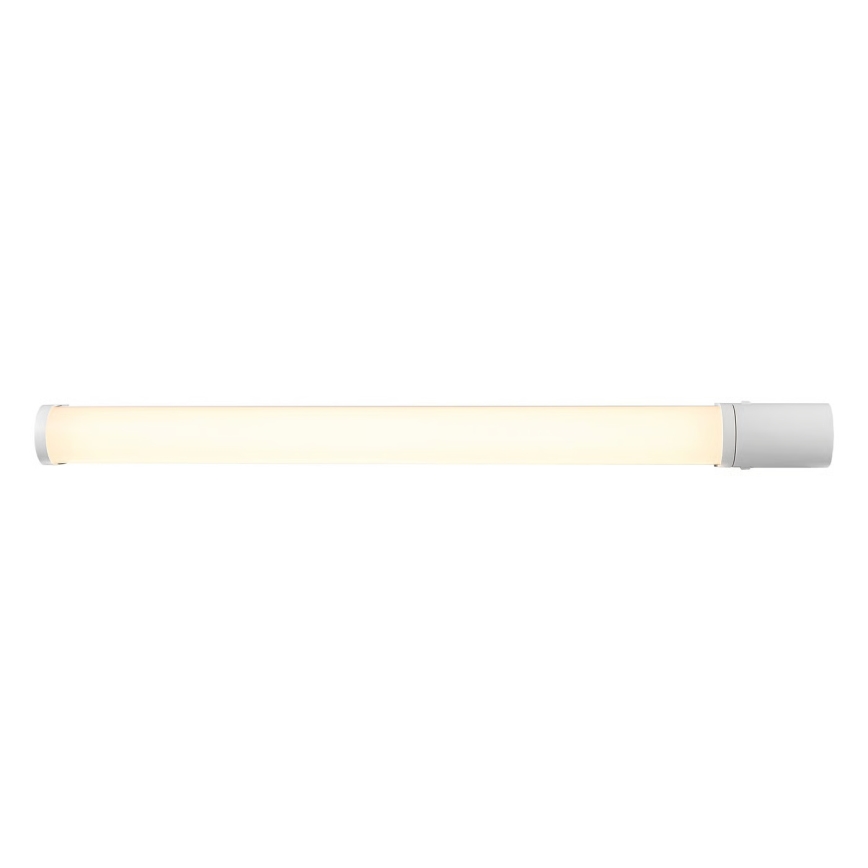 Nordlux - LED kúpeľňové osvetlenie k zrkadlu so zásuvkou MALAIKA LED/15W/230V IP44 68,4 cm biela