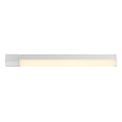 Nordlux - LED kúpeľňové osvetlenie k zrkadlu so zásuvkou MALAIKA LED/15W/230V IP44 68,4 cm biela
