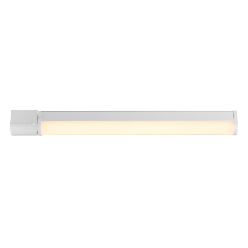 Nordlux - LED kúpeľňové osvetlenie k zrkadlu so zásuvkou MALAIKA LED/15W/230V IP44 68,4 cm biela
