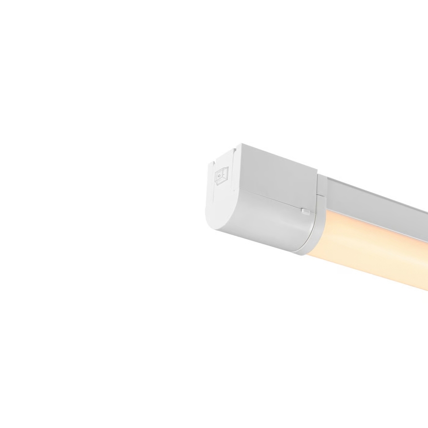 Nordlux - LED kúpeľňové osvetlenie k zrkadlu so zásuvkou MALAIKA LED/15W/230V IP44 68,4 cm biela