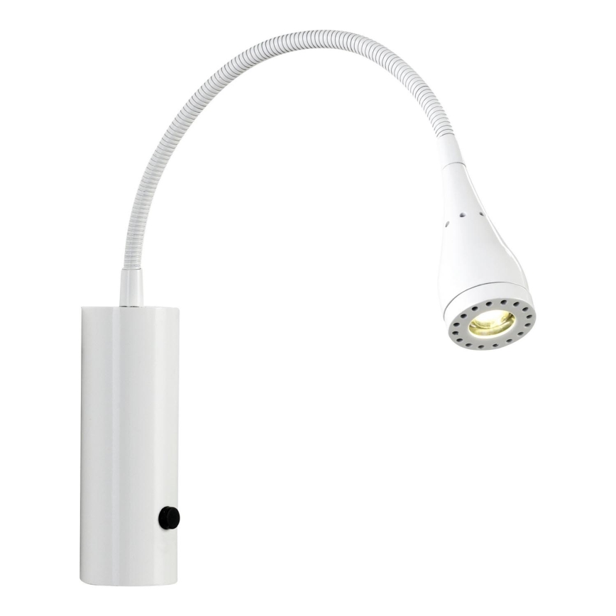 Nordlux - LED Nástenné bodové svietidlo MENTO LED/3W/230V biela