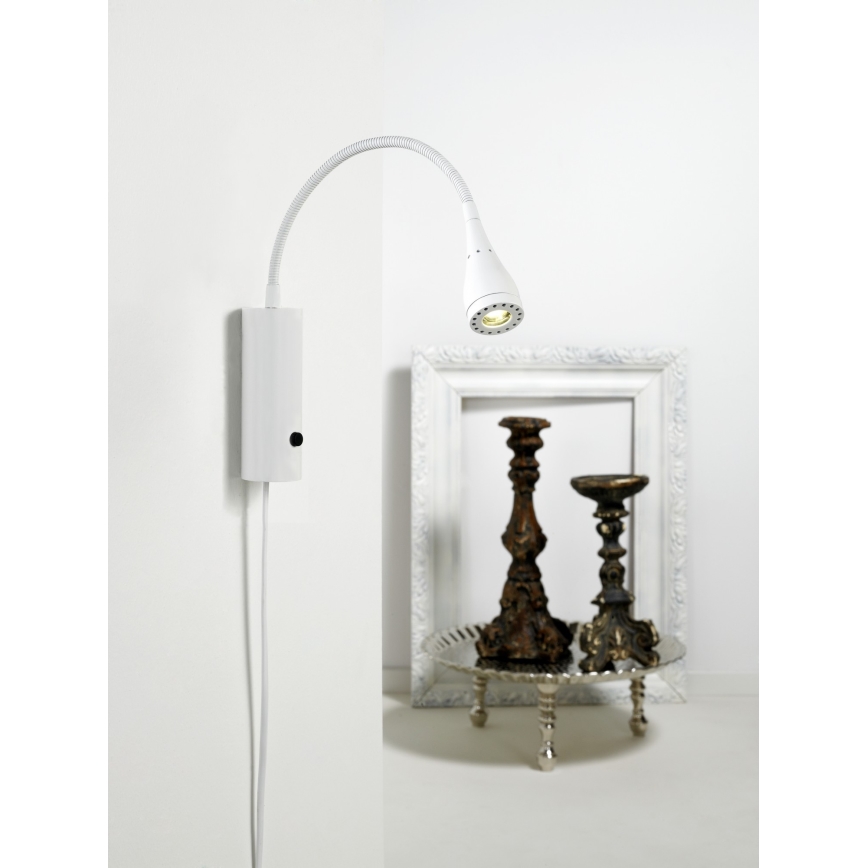 Nordlux - LED Nástenné bodové svietidlo MENTO LED/3W/230V biela