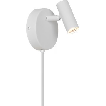 Nordlux - LED Nástenné bodové svietidlo OMARI LED/3,2W/230V biela
