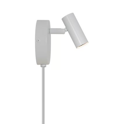Nordlux - LED Nástenné bodové svietidlo OMARI LED/3,2W/230V biela