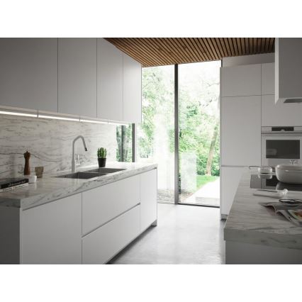 Nordlux - stmievateľné LED svietidlo pod linku LATONA LED/11W/230V 3000/4000K 91,2 cm