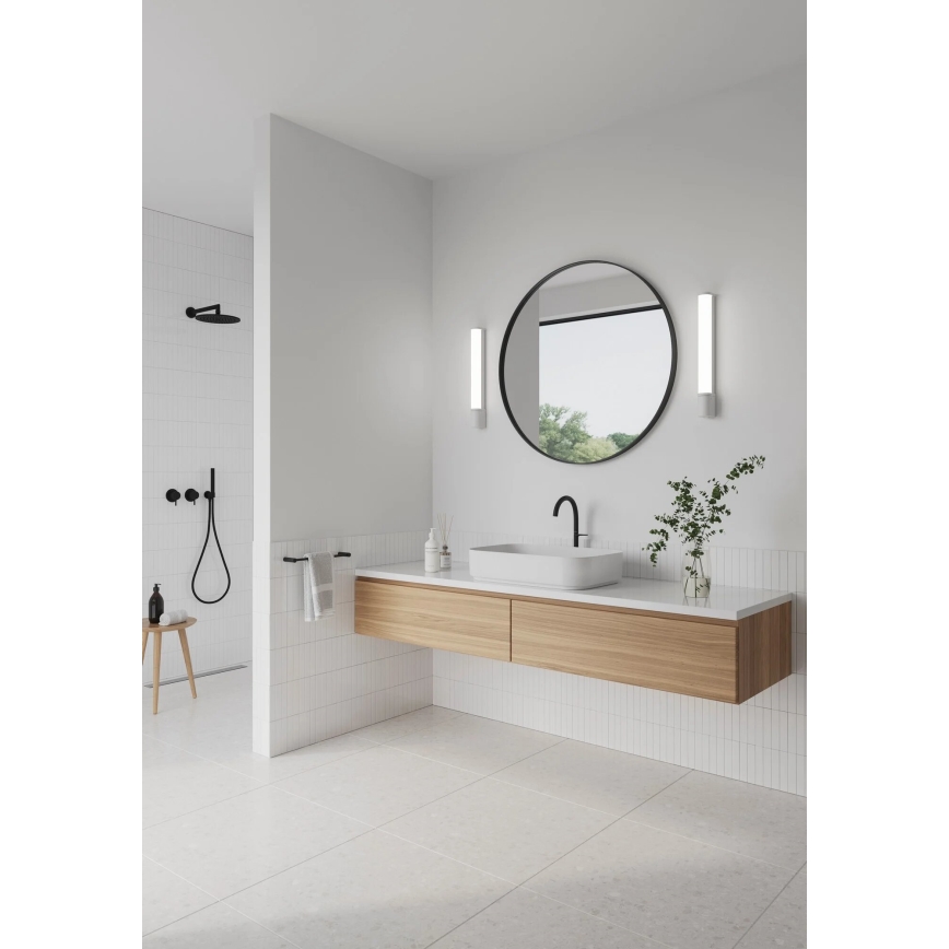Nordlux - LED Podlinkové svietidlo so zásuvkou MALAIKA LED/6W/230V 3000K IP44 biela