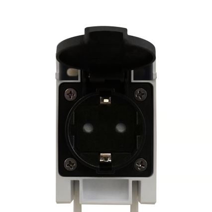 Nordlux - LED Podlinkové svietidlo so zásuvkou MALAIKA LED/6W/230V 3000K IP44 biela