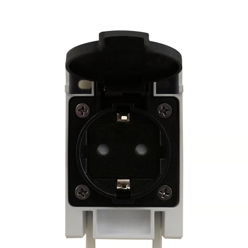 Nordlux - LED Podlinkové svietidlo so zásuvkou MALAIKA LED/6W/230V 3000K IP44 biela