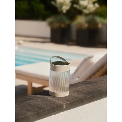 Nordlux - LED solárna lampa COUPAR LED/3,2W/3,7V béžová