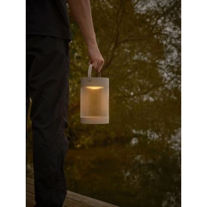 Nordlux - LED solárna lampa COUPAR LED/3,2W/3,7V béžová