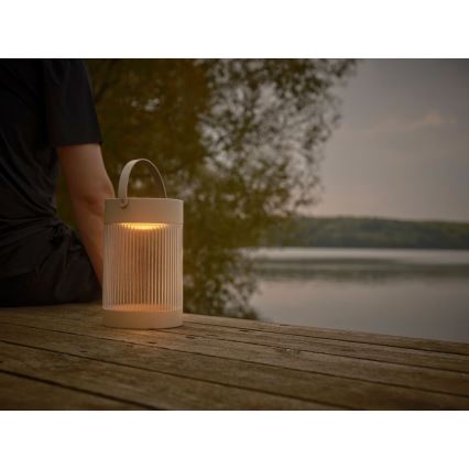 Nordlux - LED solárna lampa COUPAR LED/3,2W/3,7V béžová