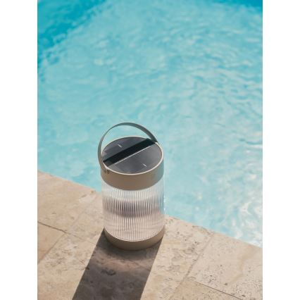 Nordlux - LED solárna lampa COUPAR LED/3,2W/3,7V béžová