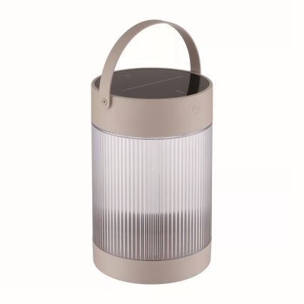 Nordlux - LED solárna lampa COUPAR LED/3,2W/3,7V béžová
