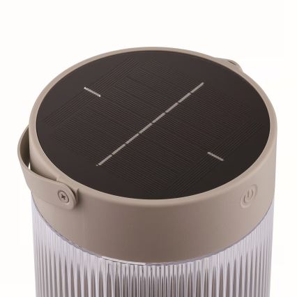 Nordlux - LED solárna lampa COUPAR LED/3,2W/3,7V béžová