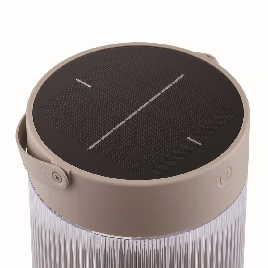 Nordlux - LED solárna lampa COUPAR LED/3,2W/3,7V béžová