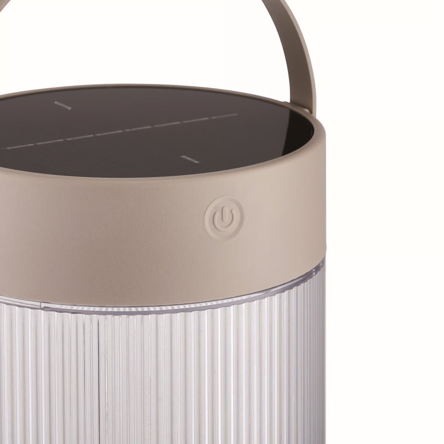 Nordlux - LED solárna lampa COUPAR LED/3,2W/3,7V béžová