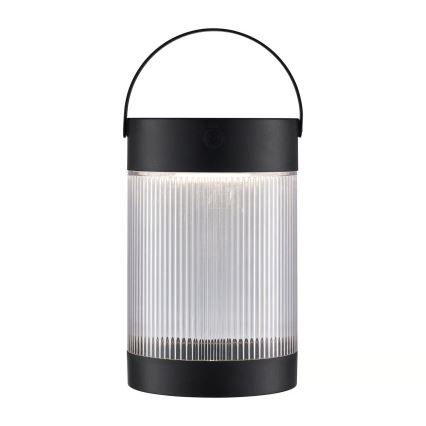 Nordlux - LED Solárna lampa COUPAR LED/3,2W/3,7V čierna