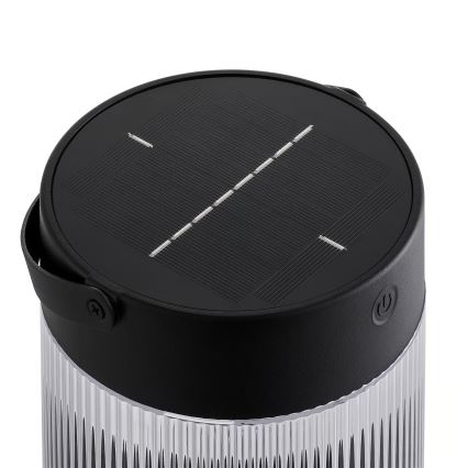 Nordlux - LED Solárna lampa COUPAR LED/3,2W/3,7V čierna