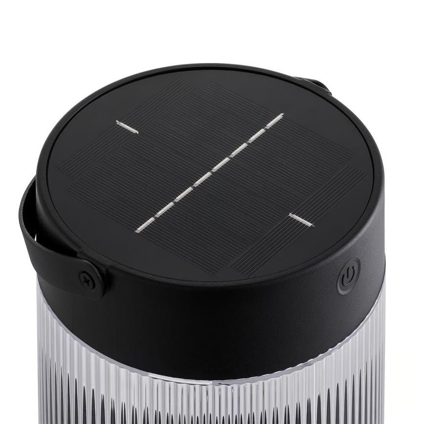 Nordlux - LED Solárna lampa COUPAR LED/3,2W/3,7V čierna