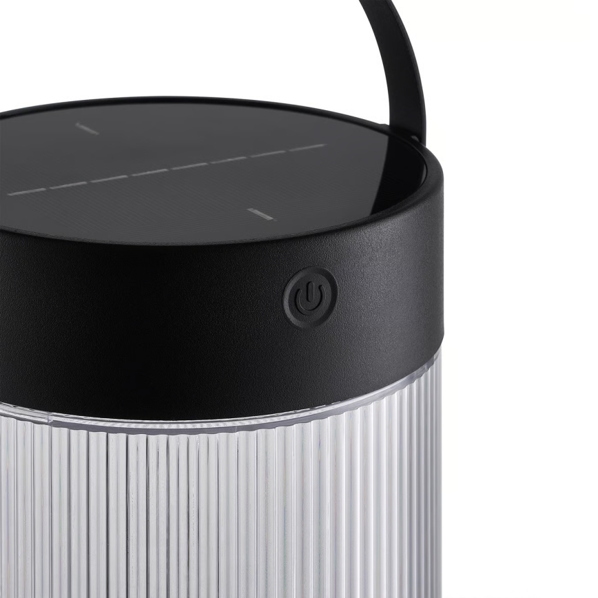 Nordlux - LED Solárna lampa COUPAR LED/3,2W/3,7V čierna