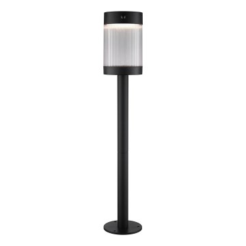 Nordlux - LED Solárna lampa COUPAR LED/3,2W/5V 3000K IP44 čierna
