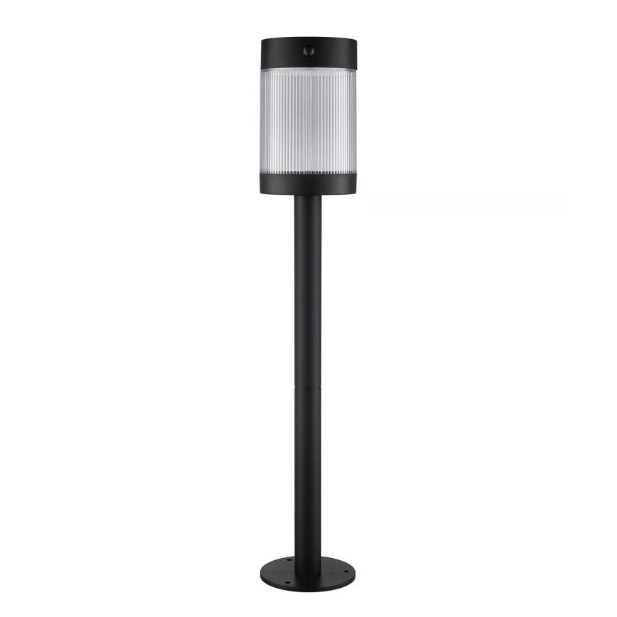 Nordlux - LED Solárna lampa COUPAR LED/3,2W/5V 3000K IP44 čierna