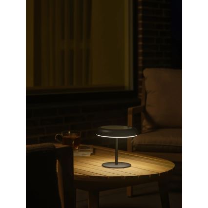 Nordlux - LED Solárna lampa ELMER LED/2W/3,7V IP44 čierna