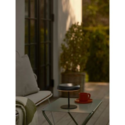 Nordlux - LED Solárna lampa ELMER LED/2W/3,7V IP44 čierna